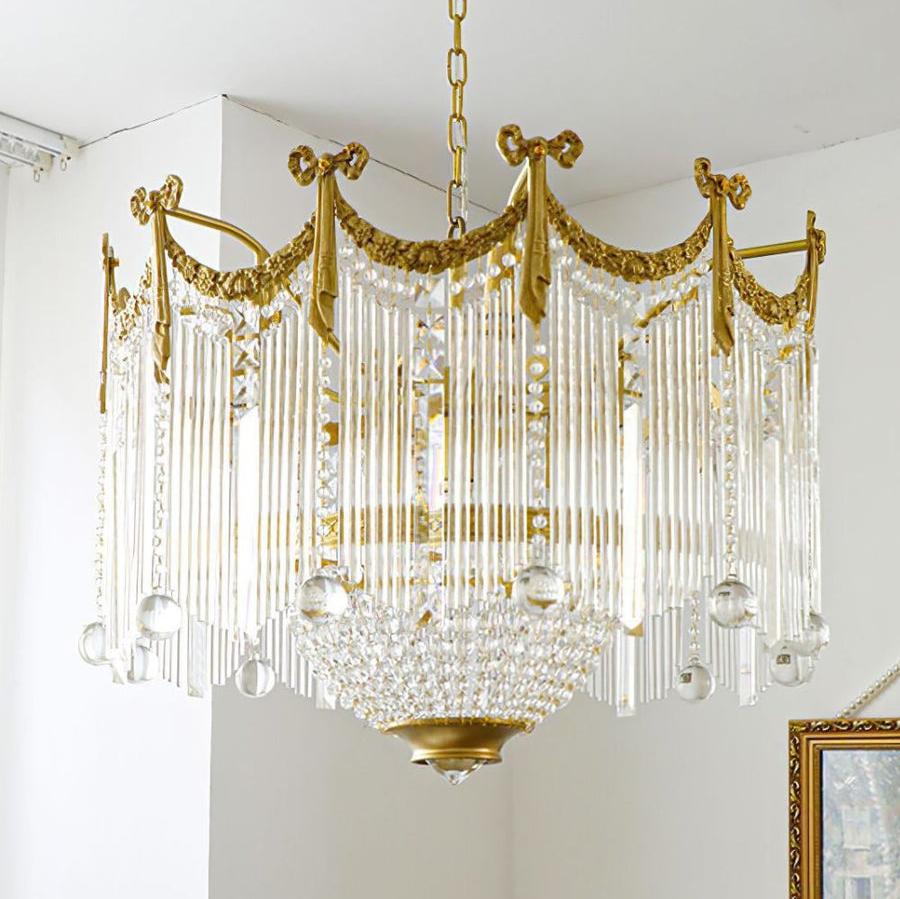 Eraeora Postmodern Luxury Crystal Chandelier - Lamp Outdoor