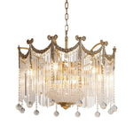 Eraeora Postmodern Luxury Crystal Chandelier - Lamp Outdoor