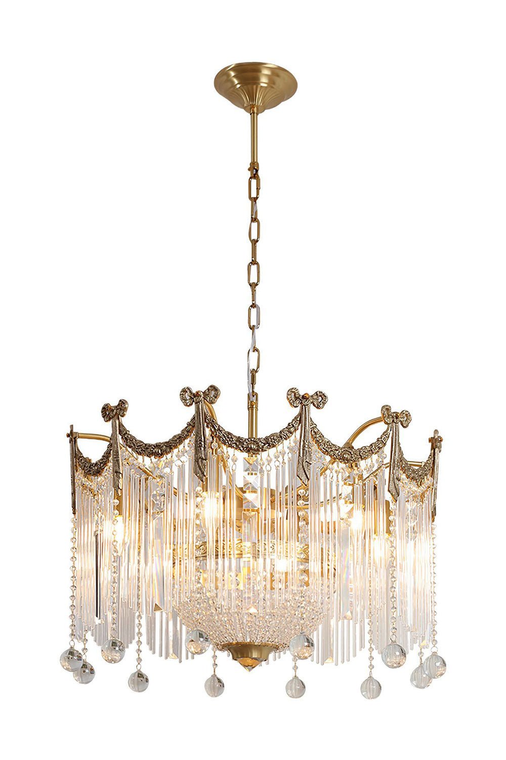 Eraeora Postmodern Luxury Crystal Chandelier - Lamp Outdoor