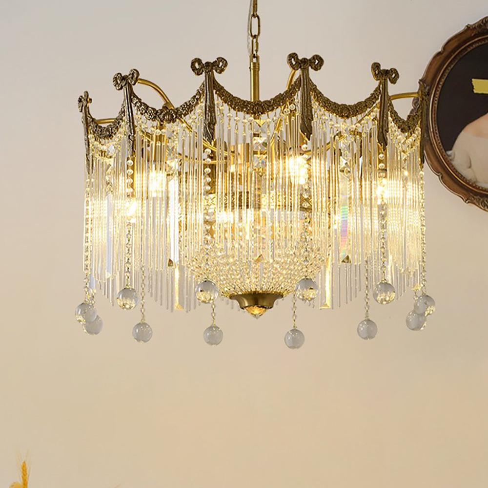 Eraeora Postmodern Luxury Crystal Chandelier - Lamp Outdoor