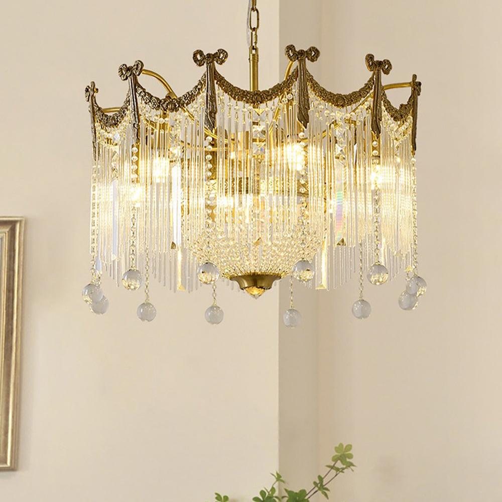 Eraeora Postmodern Luxury Crystal Chandelier - Lamp Outdoor