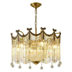 Eraeora Postmodern Luxury Crystal Chandelier - Lamp Outdoor
