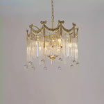 Eraeora Postmodern Luxury Crystal Chandelier - Lamp Outdoor