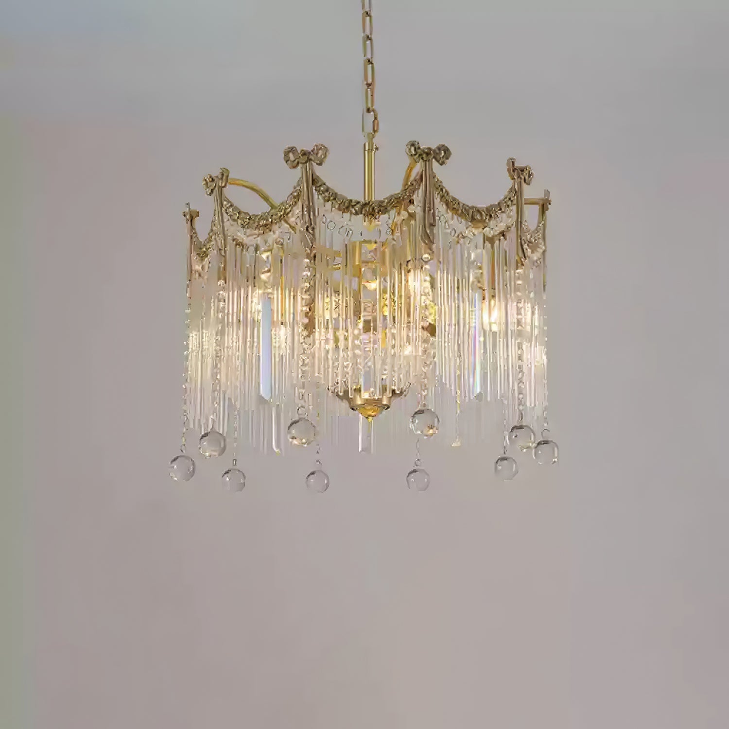 Eraeora Postmodern Luxury Crystal Chandelier - Lamp Outdoor