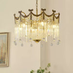 Eraeora Postmodern Luxury Crystal Chandelier - Lamp Outdoor