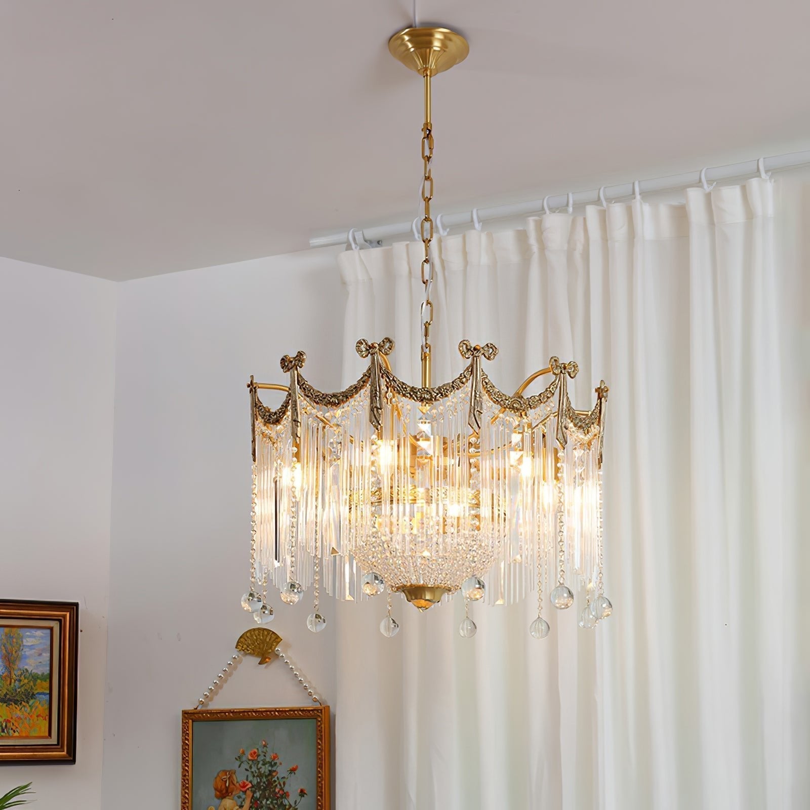 Eraeora Postmodern Luxury Crystal Chandelier - Lamp Outdoor
