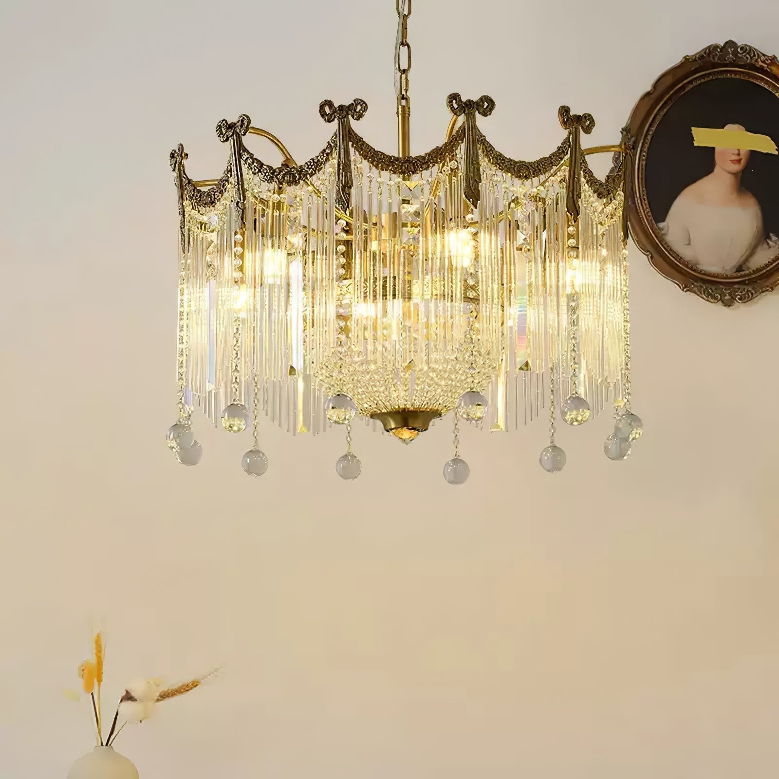Eraeora Postmodern Luxury Crystal Chandelier - Lamp Outdoor