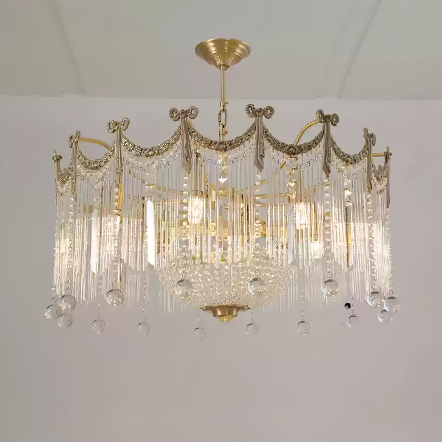 Eraeora Postmodern Luxury Crystal Chandelier - Lamp Outdoor
