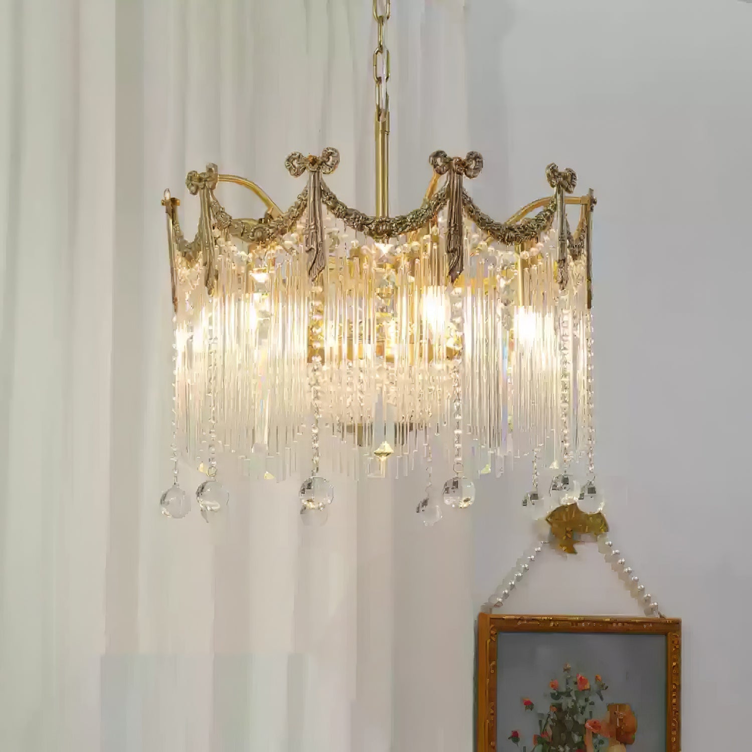 Eraeora Postmodern Luxury Crystal Chandelier - Lamp Outdoor