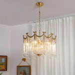 Eraeora Postmodern Luxury Crystal Chandelier - Lamp Outdoor