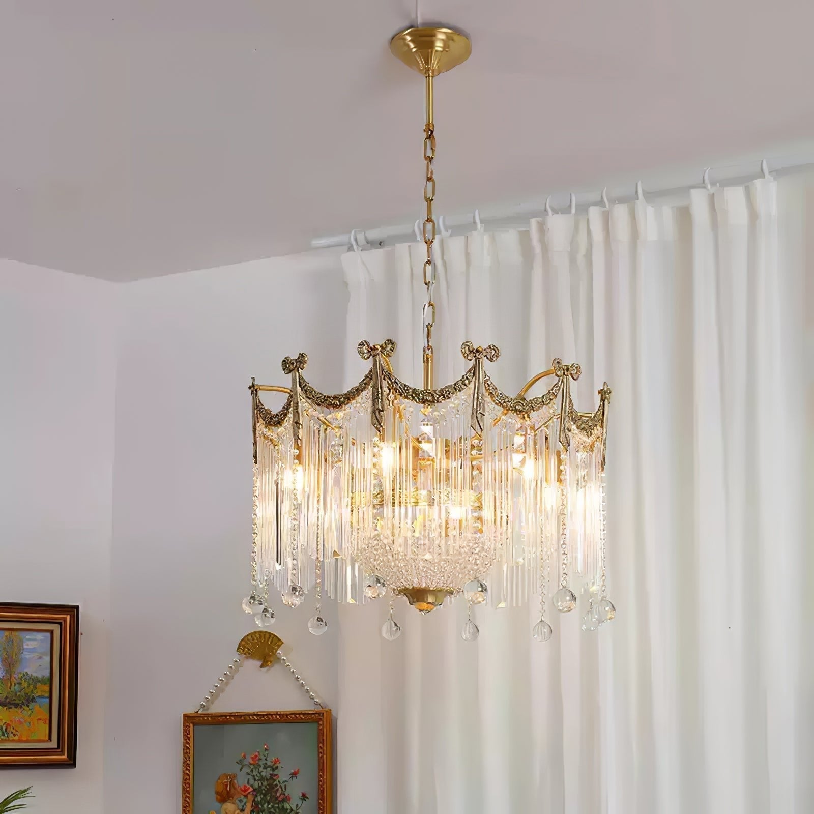 Eraeora Postmodern Luxury Crystal Chandelier - Lamp Outdoor