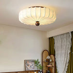 Lotus Fabric Fashion Ceiling Light - Lamp Outdoor