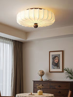 Lotus Fabric Fashion Ceiling Light - Lamp Outdoor