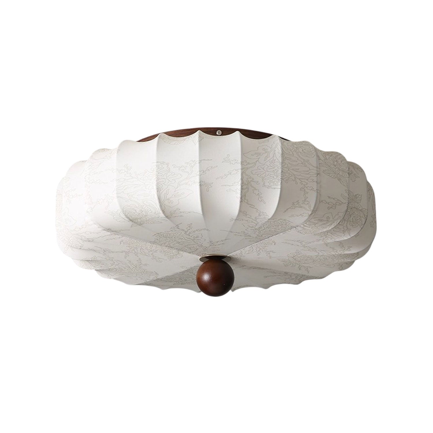 Lotus Fabric Fashion Ceiling Light - Lamp Outdoor