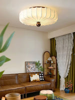 Lotus Fabric Fashion Ceiling Light - Lamp Outdoor