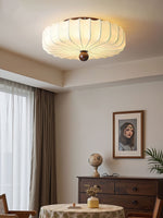 Lotus Fabric Fashion Ceiling Light - Lamp Outdoor