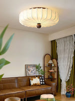 Lotus Fabric Fashion Ceiling Light - Lamp Outdoor