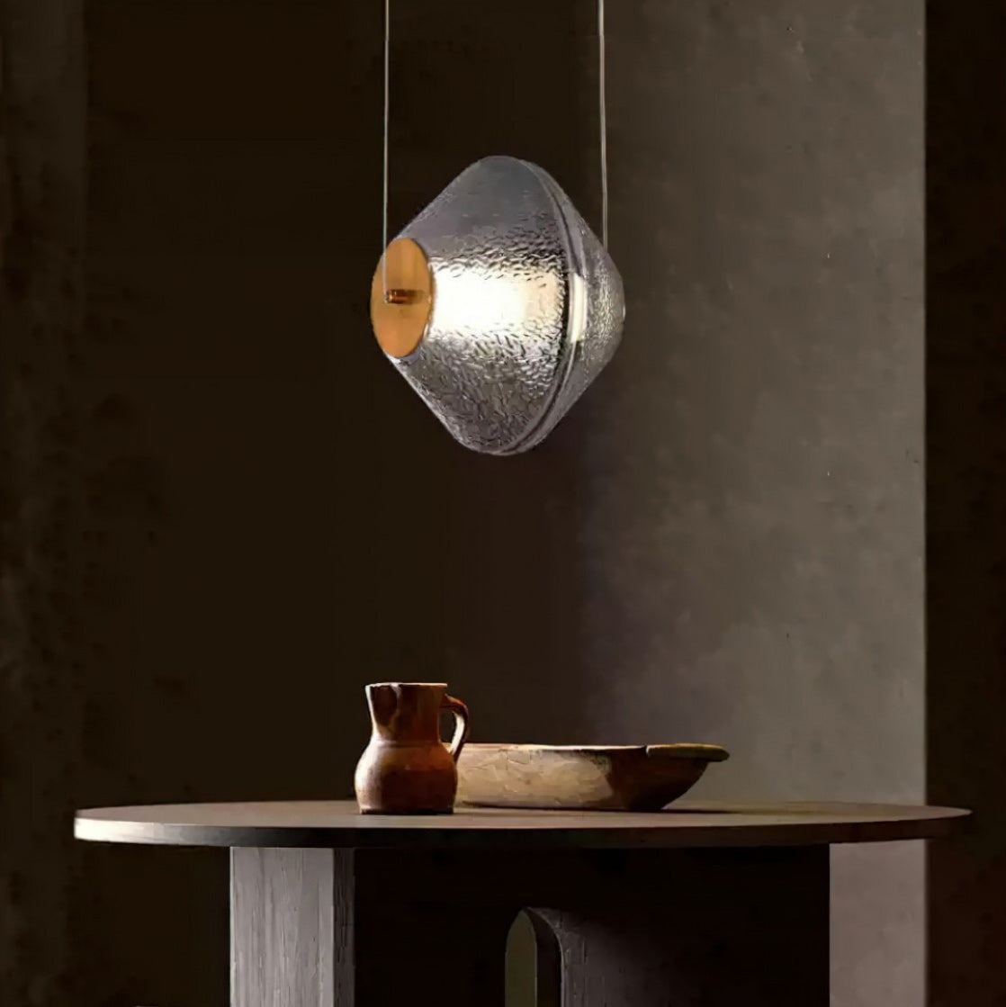 Evette Modern Glass Pendant Light