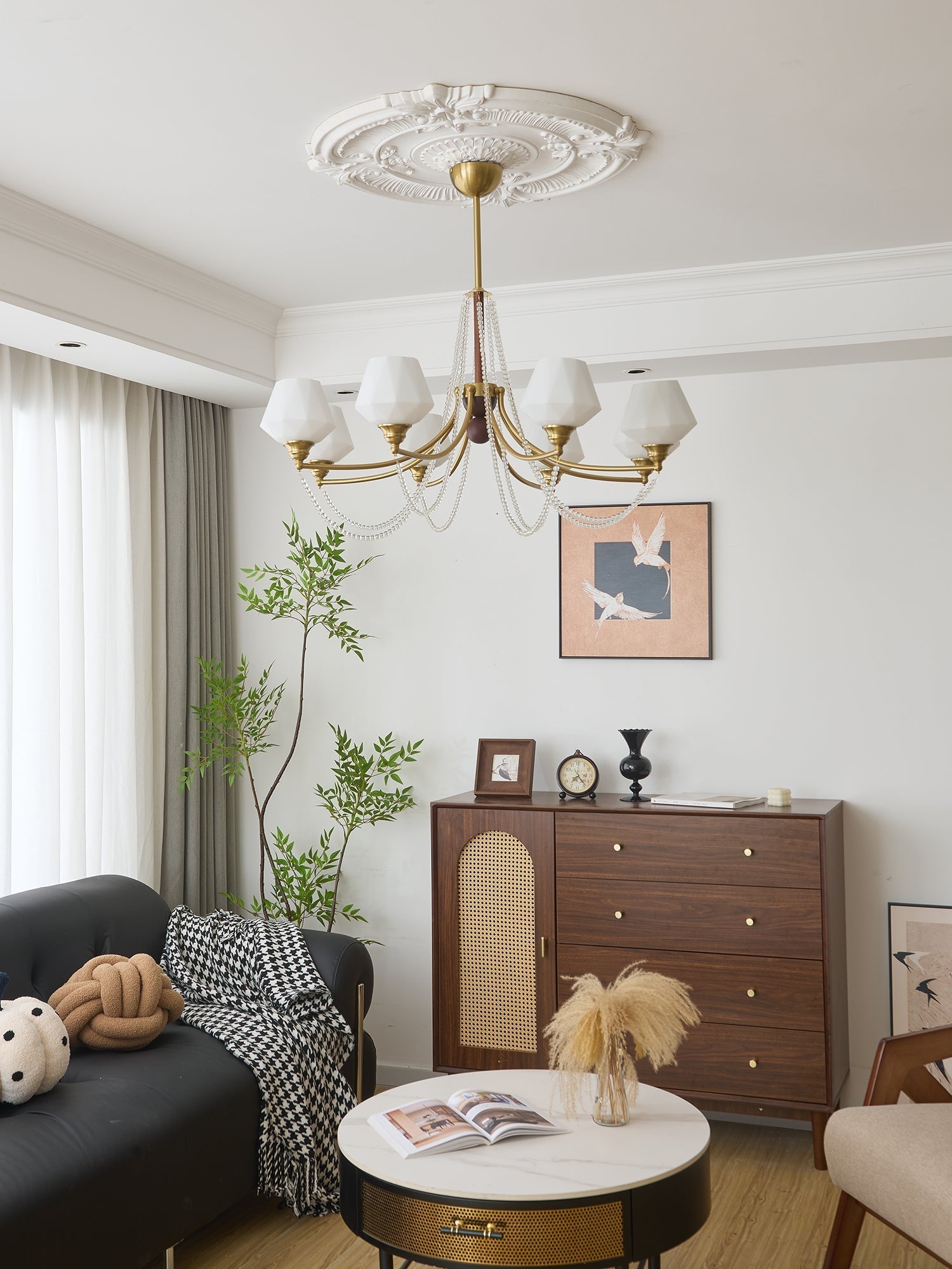 Evora Chandelier - Lamp Outdoor