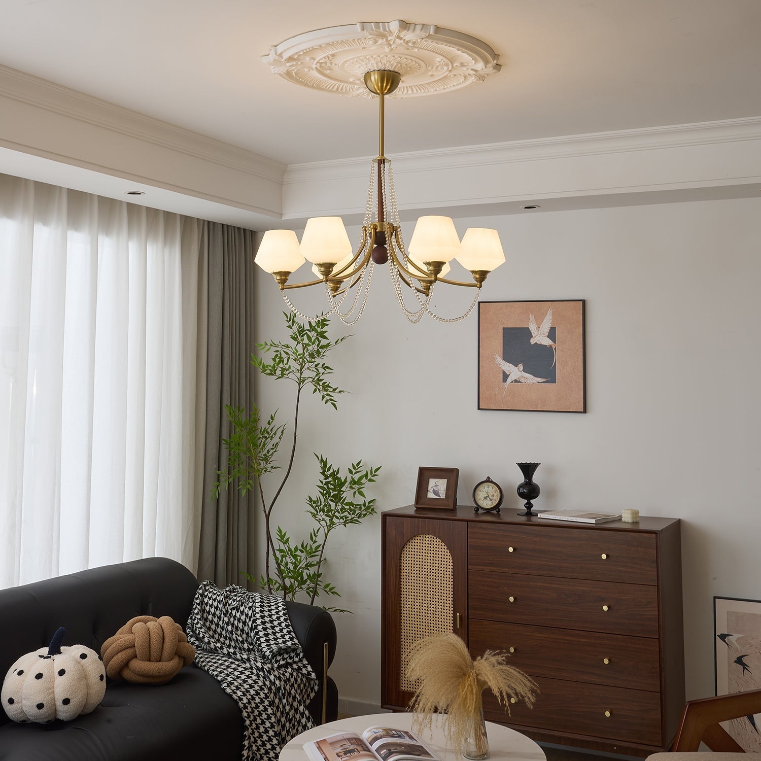 Evora Chandelier - Lamp Outdoor