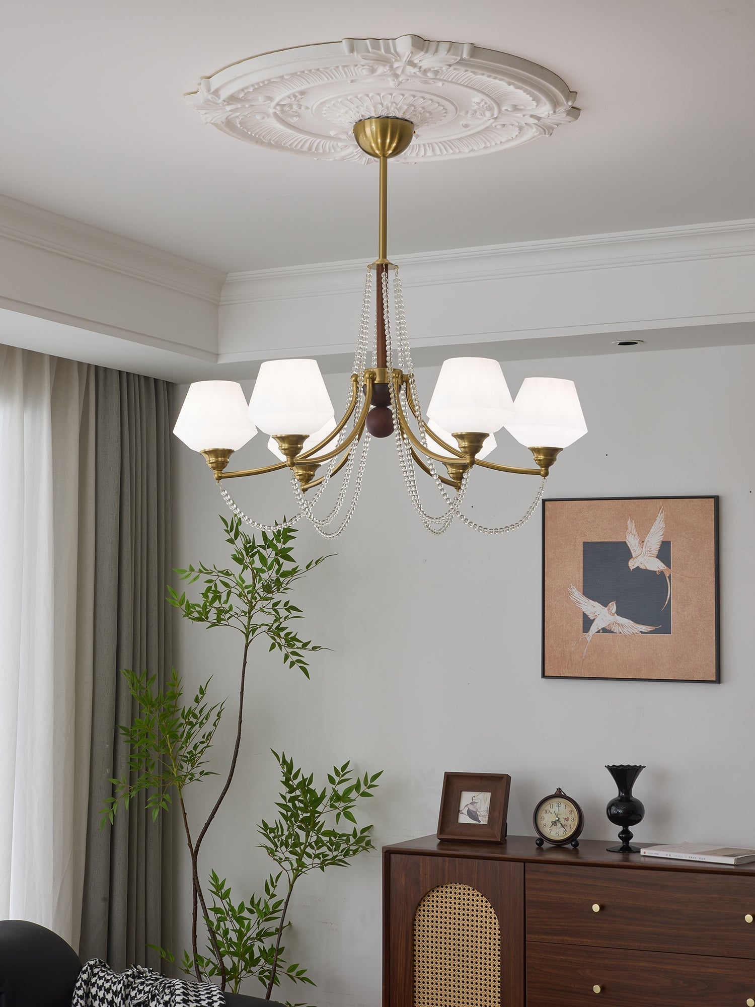 Evora Chandelier - Lamp Outdoor