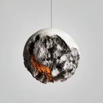 Ilphaara Irregular Planet Metal Plastic Pendant Lamp - Lamp Outdoor