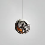 Ilphaara Irregular Planet Metal Plastic Pendant Lamp - Lamp Outdoor