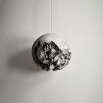 Ilphaara Irregular Planet Metal Plastic Pendant Lamp - Lamp Outdoor