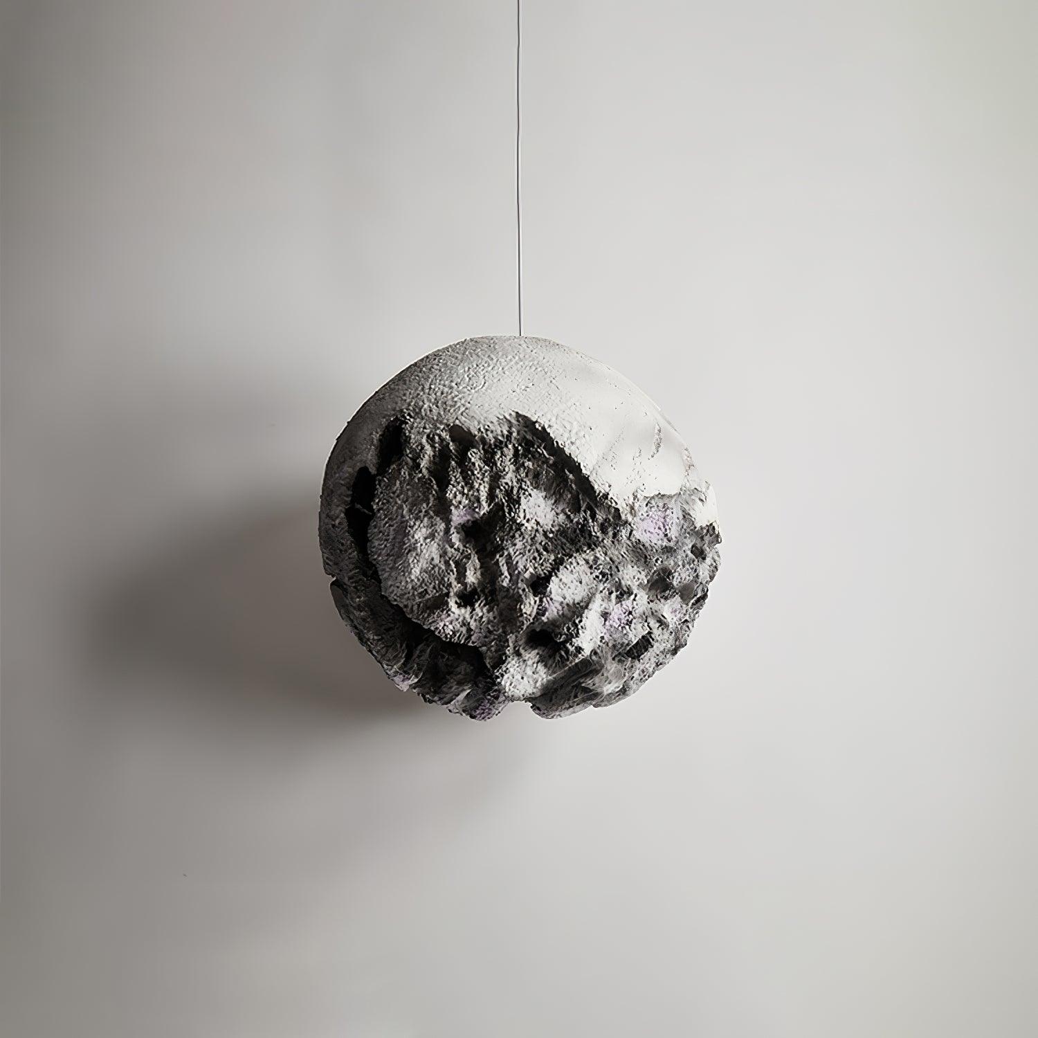 Ilphaara Irregular Planet Metal Plastic Pendant Lamp - Lamp Outdoor