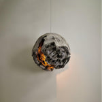 Ilphaara Irregular Planet Metal Plastic Pendant Lamp - Lamp Outdoor