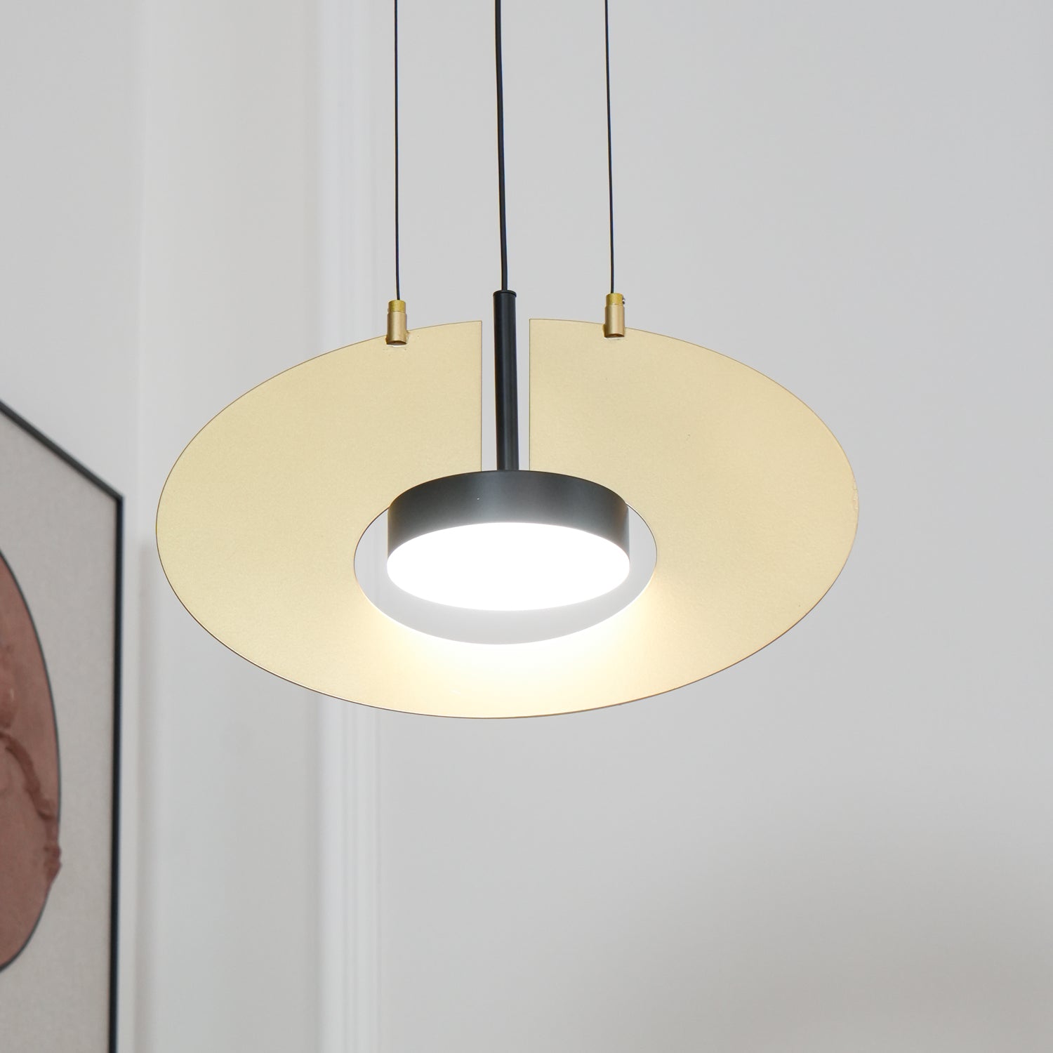 Eye In The Sky Pendant Light - Lamp Outdoor
