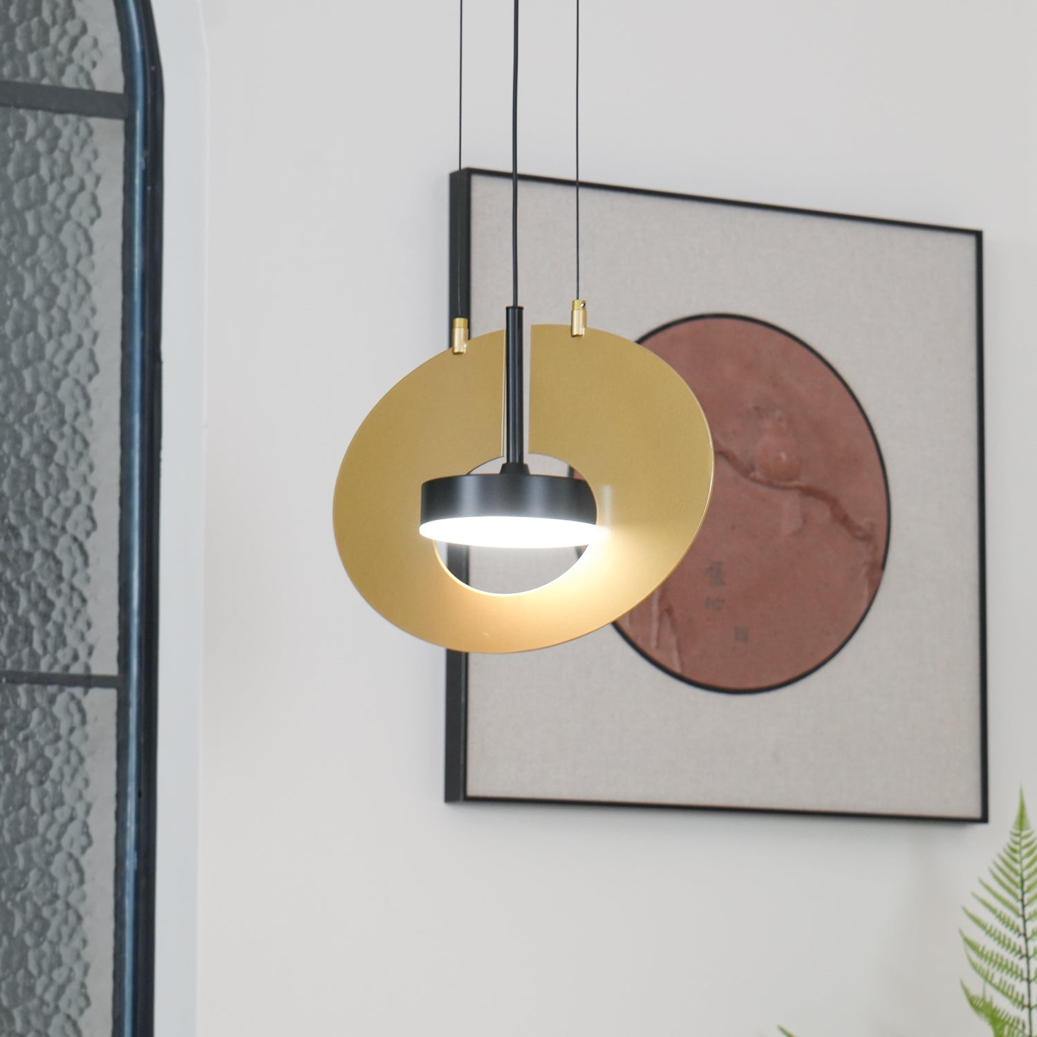 Eye In The Sky Pendant Light - Lamp Outdoor