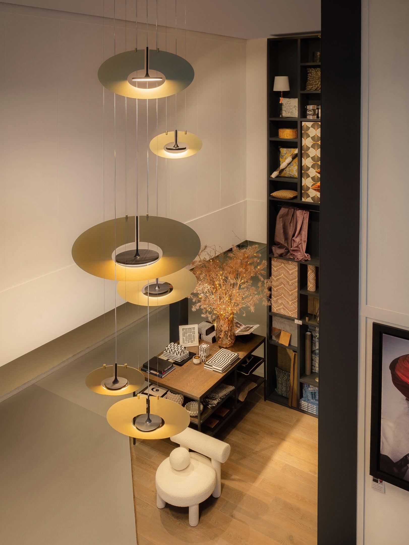 Eye In The Sky Pendant Light - Lamp Outdoor