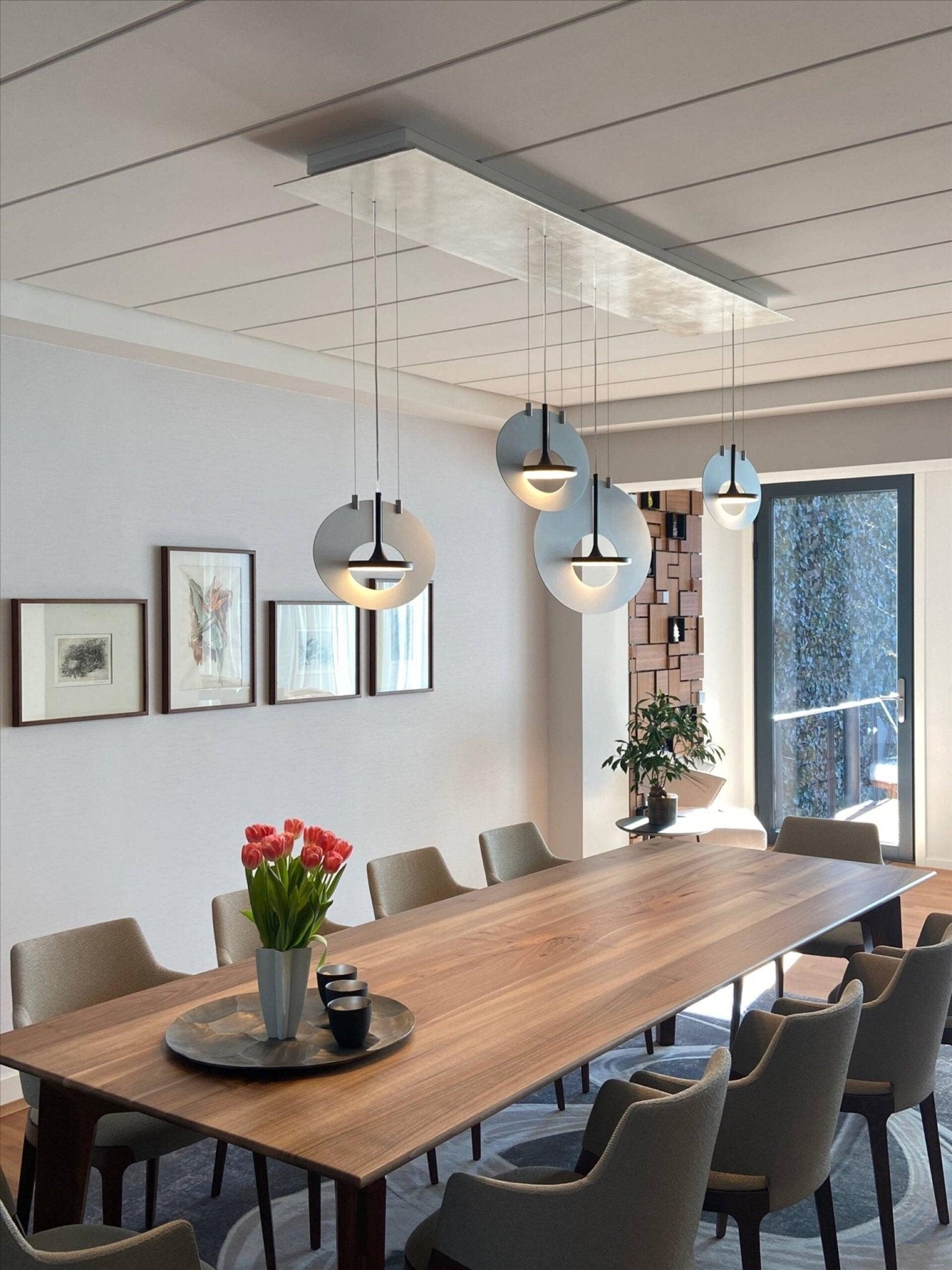 Eye In The Sky Pendant Light - Lamp Outdoor