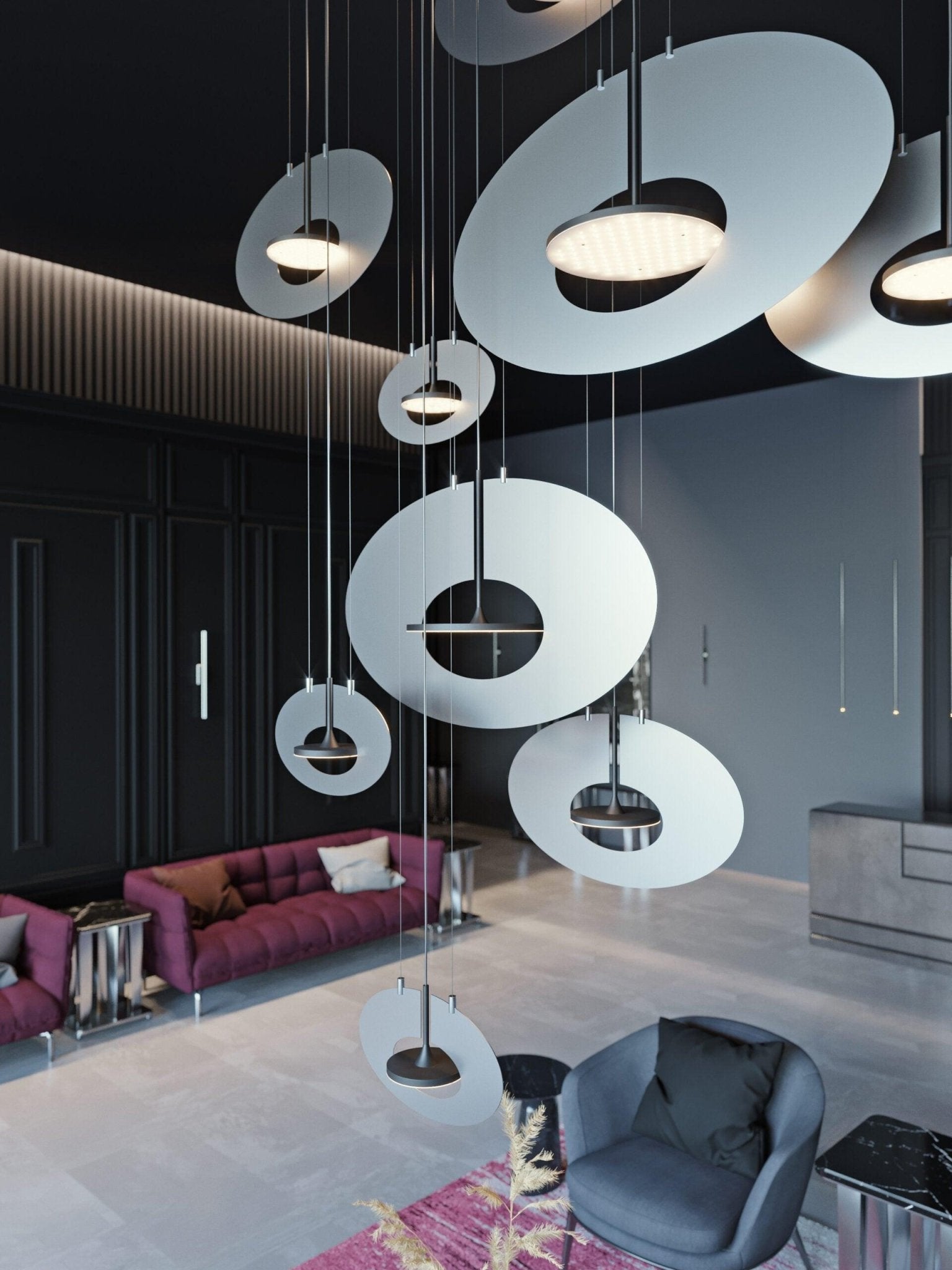Eye In The Sky Pendant Light - Lamp Outdoor