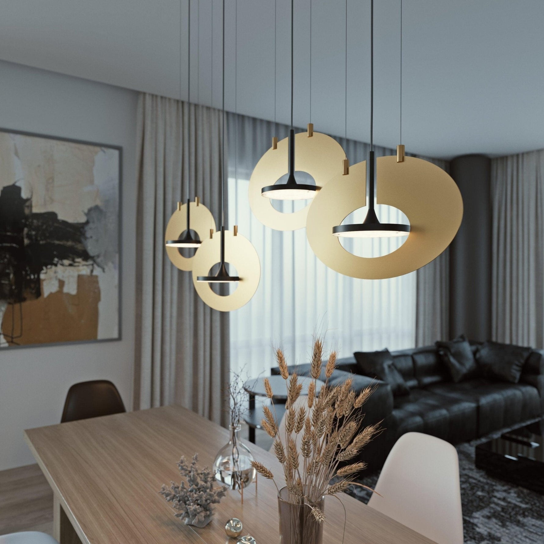 Eye In The Sky Pendant Light - Lamp Outdoor