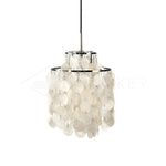 Round Shell Chandelier - Lamp Outdoor