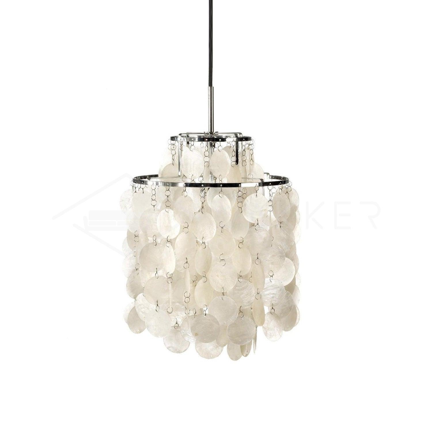 Round Shell Chandelier - Lamp Outdoor