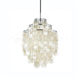 Round Shell Chandelier - Lamp Outdoor