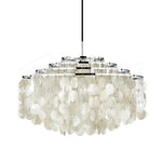 Round Shell Chandelier - Lamp Outdoor