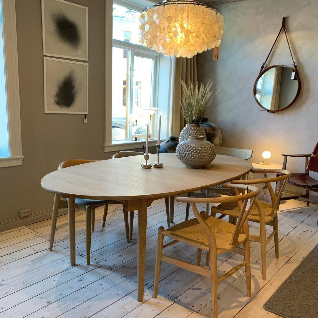 Round Shell Chandelier - Lamp Outdoor