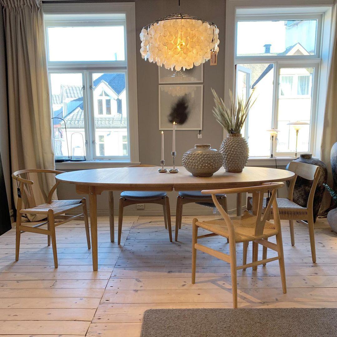Round Shell Chandelier - Lamp Outdoor