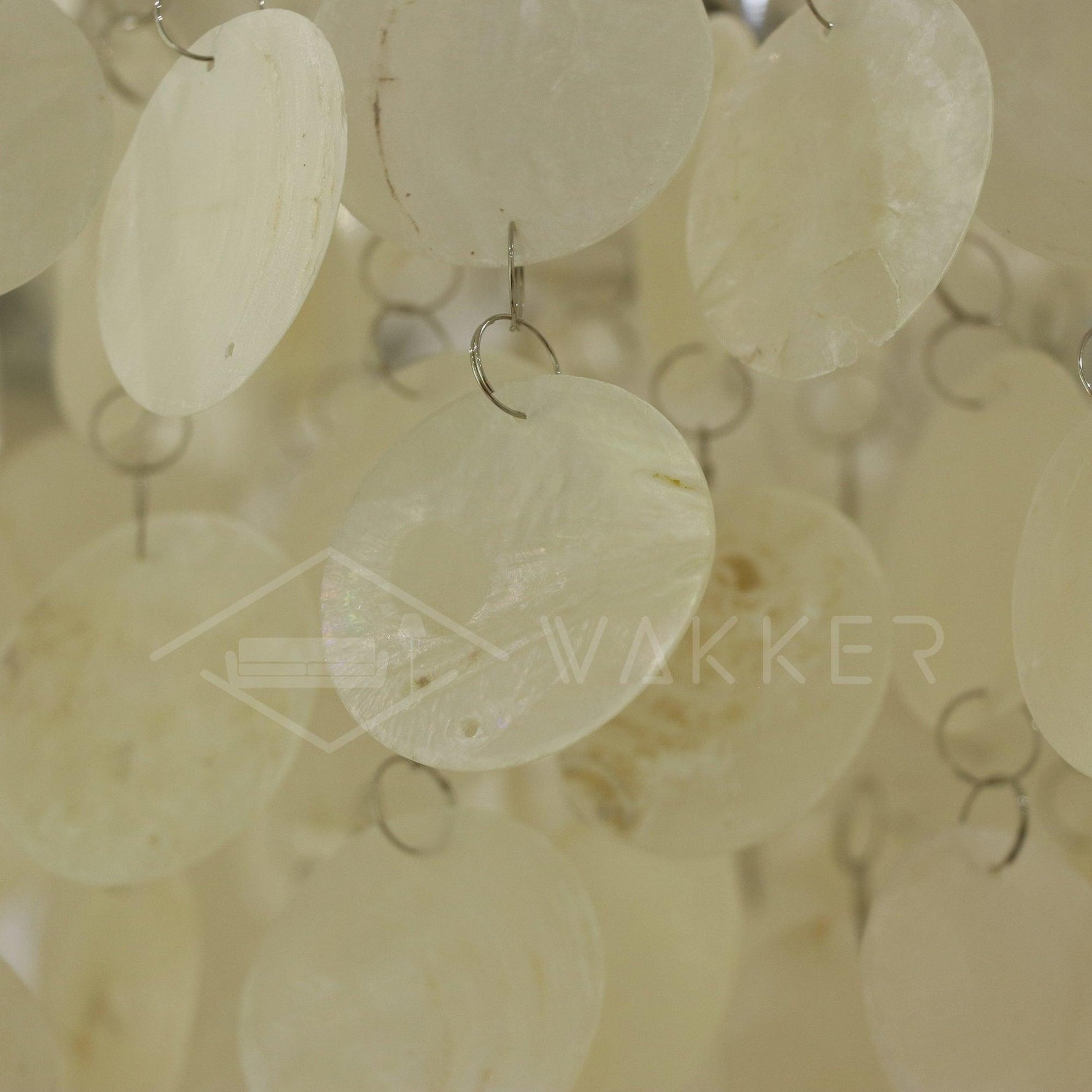 Round Shell Chandelier - Lamp Outdoor