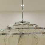 Round Shell Chandelier - Lamp Outdoor