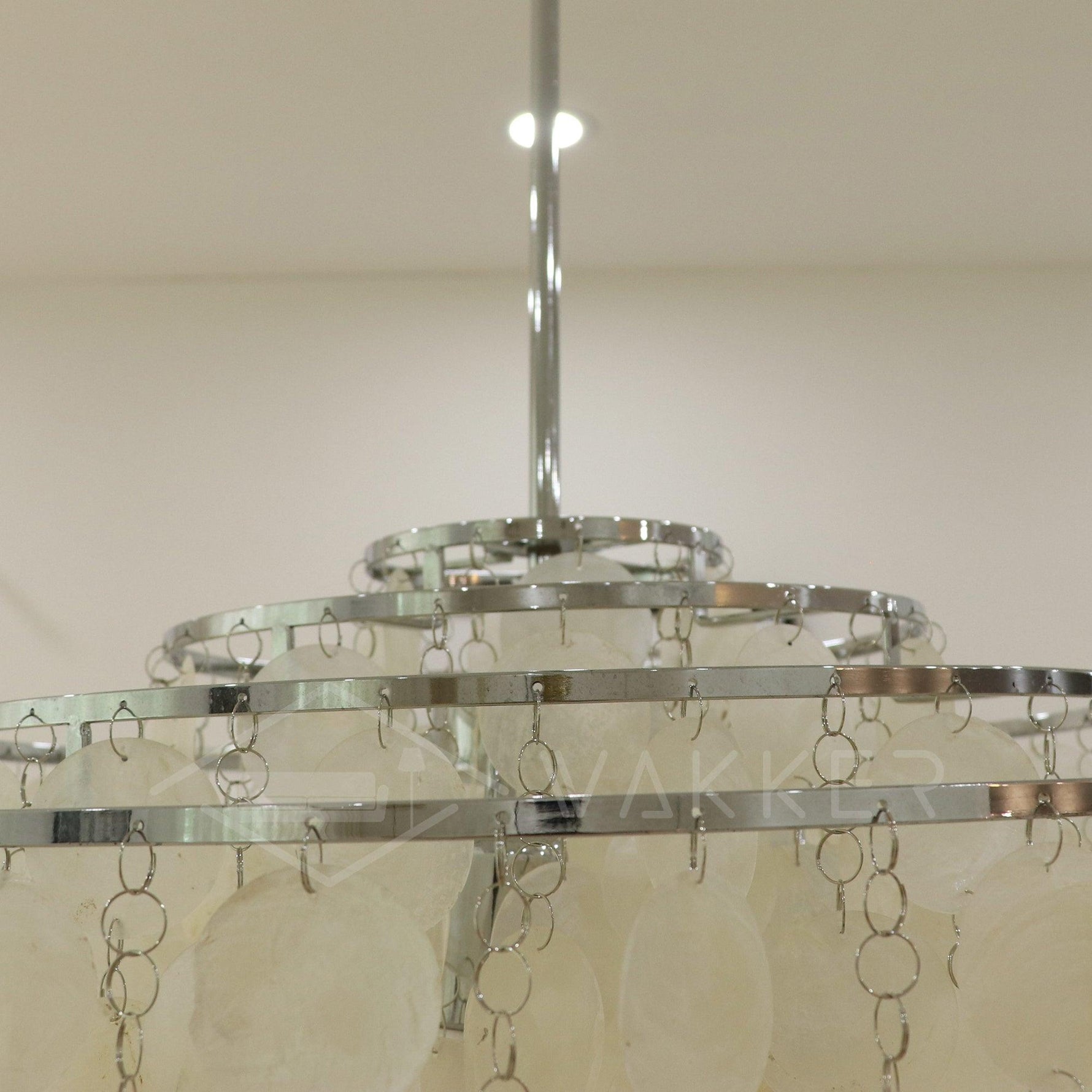 Round Shell Chandelier - Lamp Outdoor