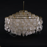 Round Shell Chandelier - Lamp Outdoor
