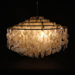 Round Shell Chandelier - Lamp Outdoor