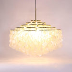 Round Shell Chandelier - Lamp Outdoor