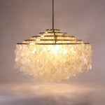Round Shell Chandelier - Lamp Outdoor