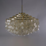 Round Shell Chandelier - Lamp Outdoor